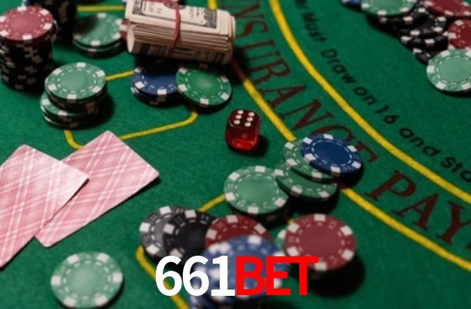 661Bet: A Experiência de Casino com Jogos de Mesa ao Vivo
