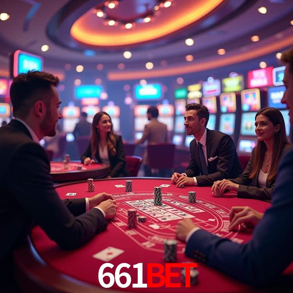 Interface do App 661Bet